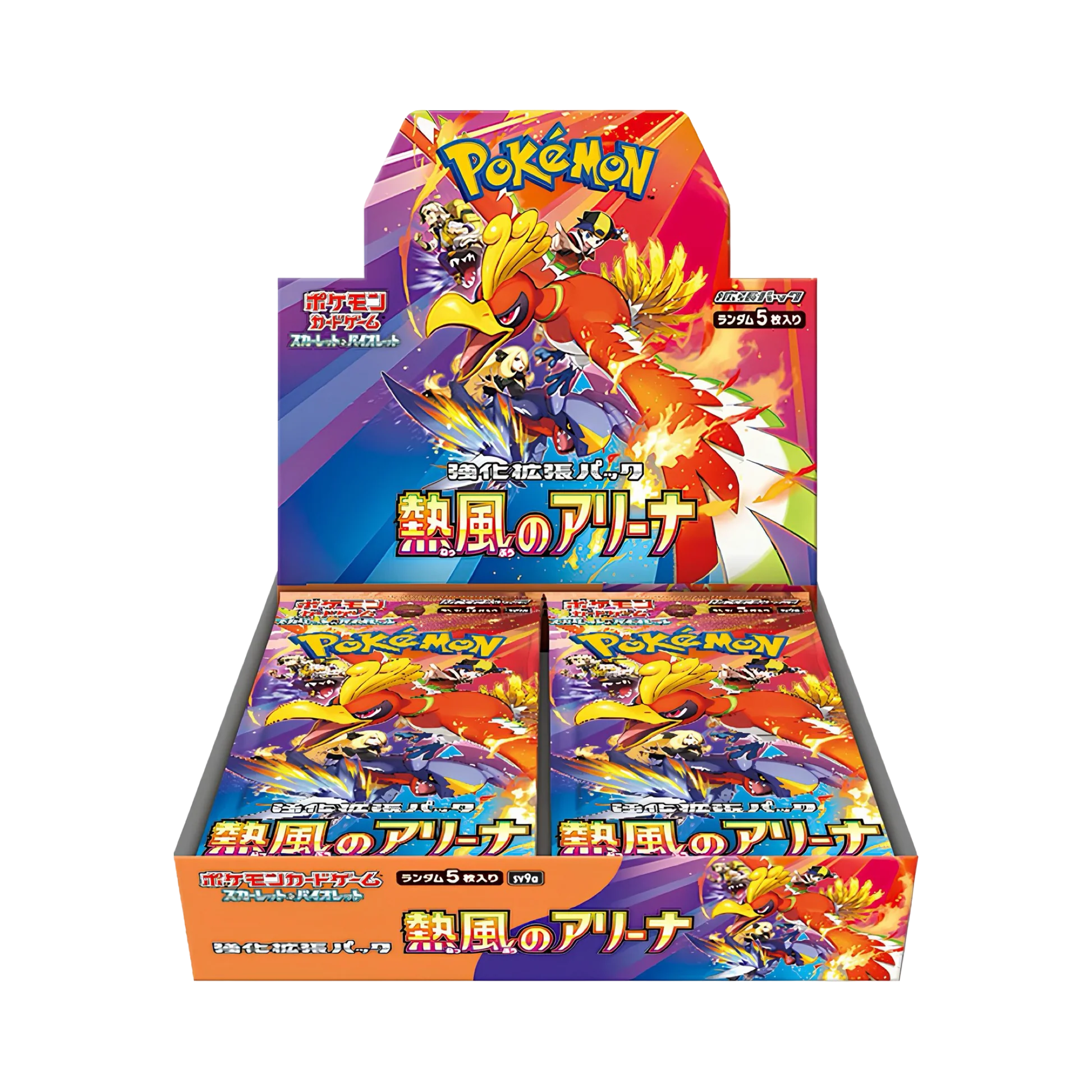Display de 30 boosters sv9a Scarlet & Violet - Heat Wave Arena - JAPONAIS