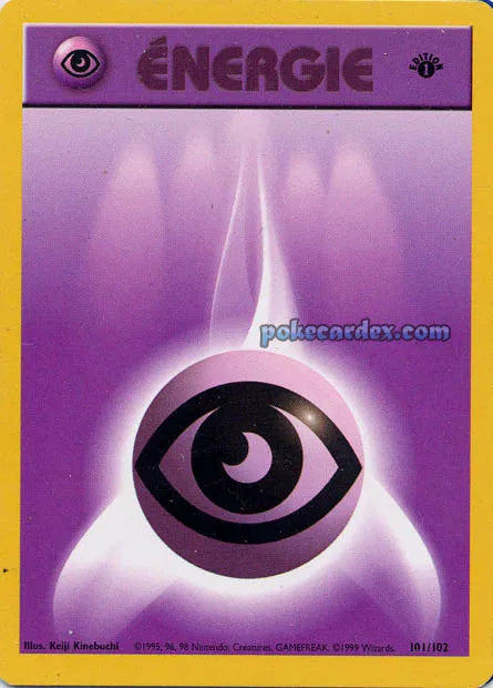 BS101 - Energie Psy - Set de Base ED1