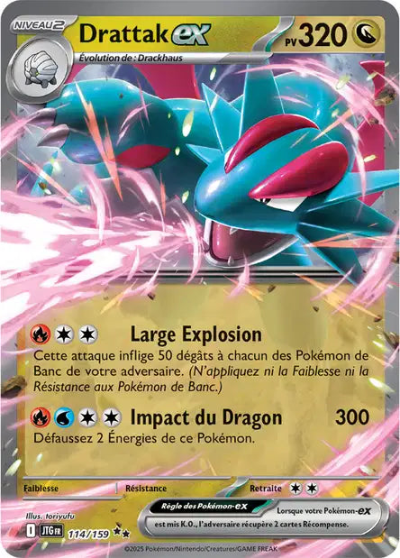 114/159 - Drattak ex - EV9 Aventures Ensemble