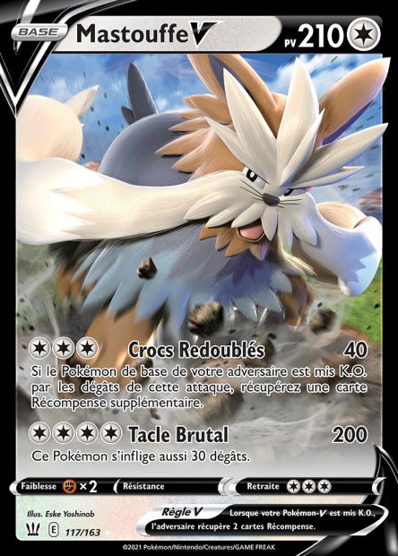 117/163 - Mastouffe-V - EB5 Styles de combat