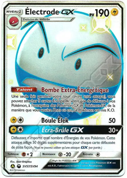 SV57/SV94 - Electrode GX - Destinées Occultes
