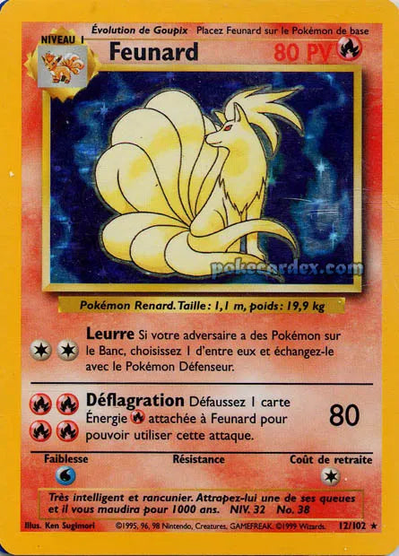 BS12 - Feunard Holo - Set de Base ED1