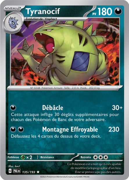 135/193 - Tyranocif - EV02 Évolutions à Paldea