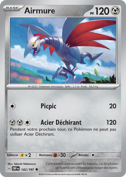 142/197 - Airmure - EV03 Flammes Obsidiennes