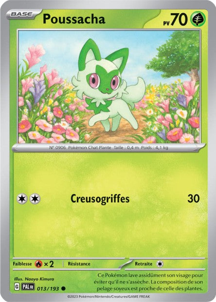 013/193 - Poussacha - EV02 Évolutions à Paldea