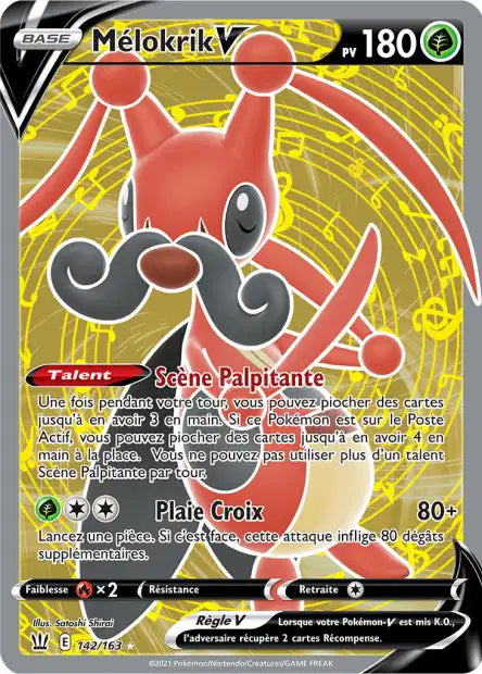 142/163 - Mélokrik-V - EB5 Styles de combat