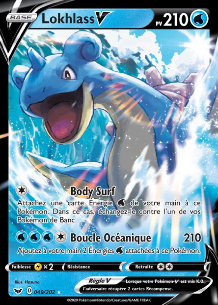 049/198 - Lokhlass-V - EB6 Règne de Glace