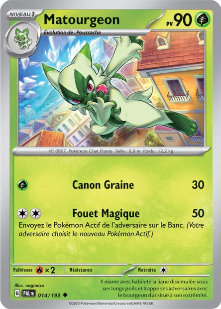 014/193 - Matourgeon - EV02 Évolutions à Paldea