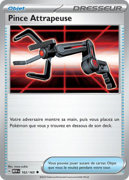 162/165 - Pince Attrapeuse - EV3.5 151