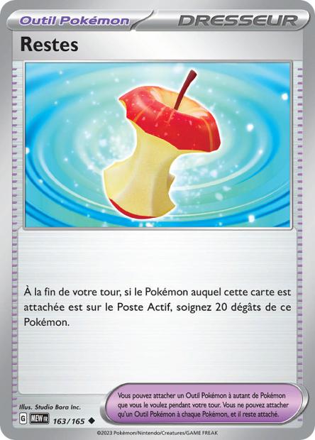 163/165 - Restes - EV3.5 151