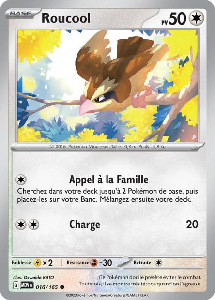 016/165 - Roucool - EV3.5 151
