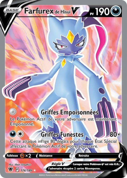 174/189 - Farfurex de Hisui-V - EB10 Astres Radieux