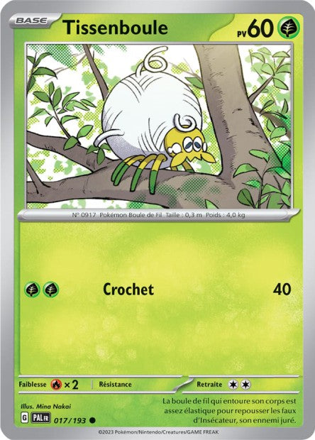 017/193 - Tissenboule - EV02 Évolutions à Paldea