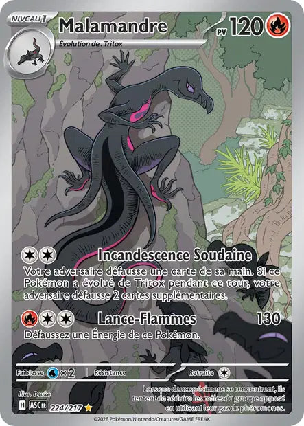 224/217 - Malamandre - ME2.5 Héros Transcendants
