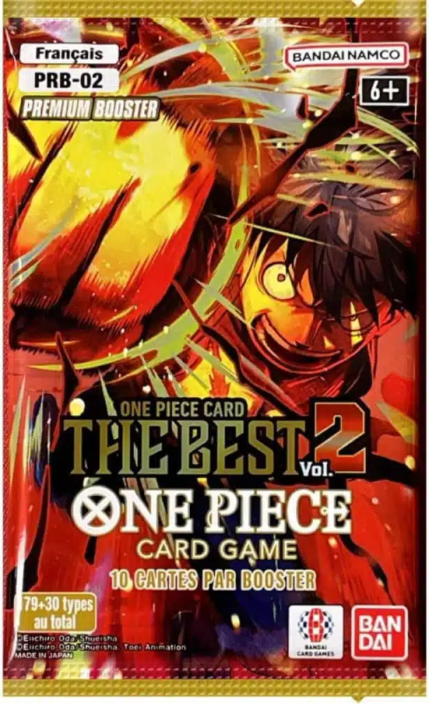 Booster loose - ONE PIECE PRB02 - Premium Booster 🇫🇷