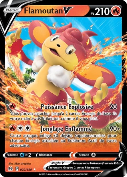 022/159 - Flamoutan-V - EB12.5 Zénith Suprême