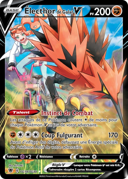 TG19/TG30 - Électhor de Galar-V - EB10 Astres Radieux