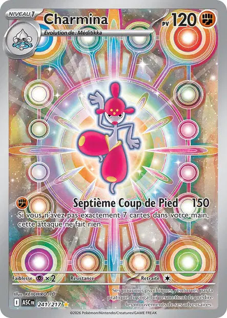 241/217 - Charmina - ME2.5 Héros Transcendants
