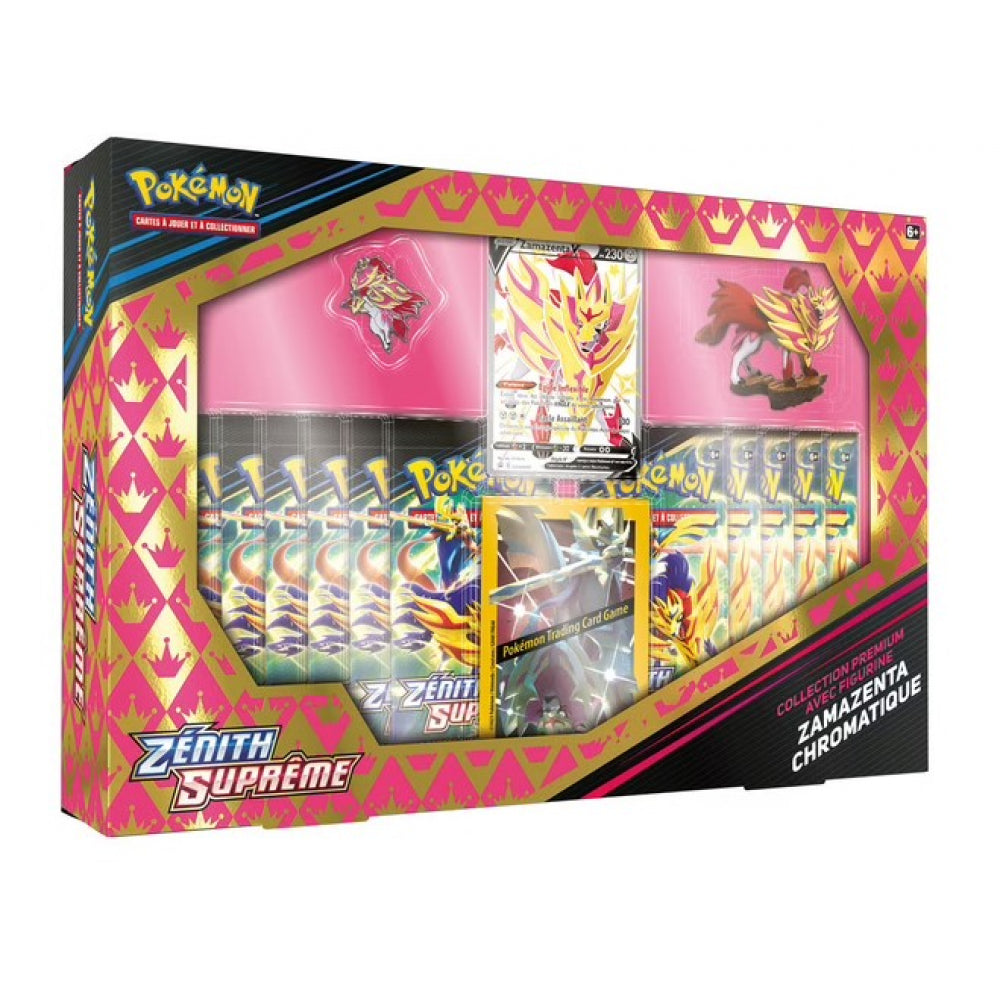 Coffret Zamazenta Chromatique - EB12.5 Zénith Suprême 🇫🇷