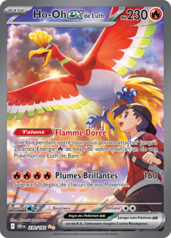 230/182 - Ho-Oh ex de Luth - EV10 Rivalités Destinées