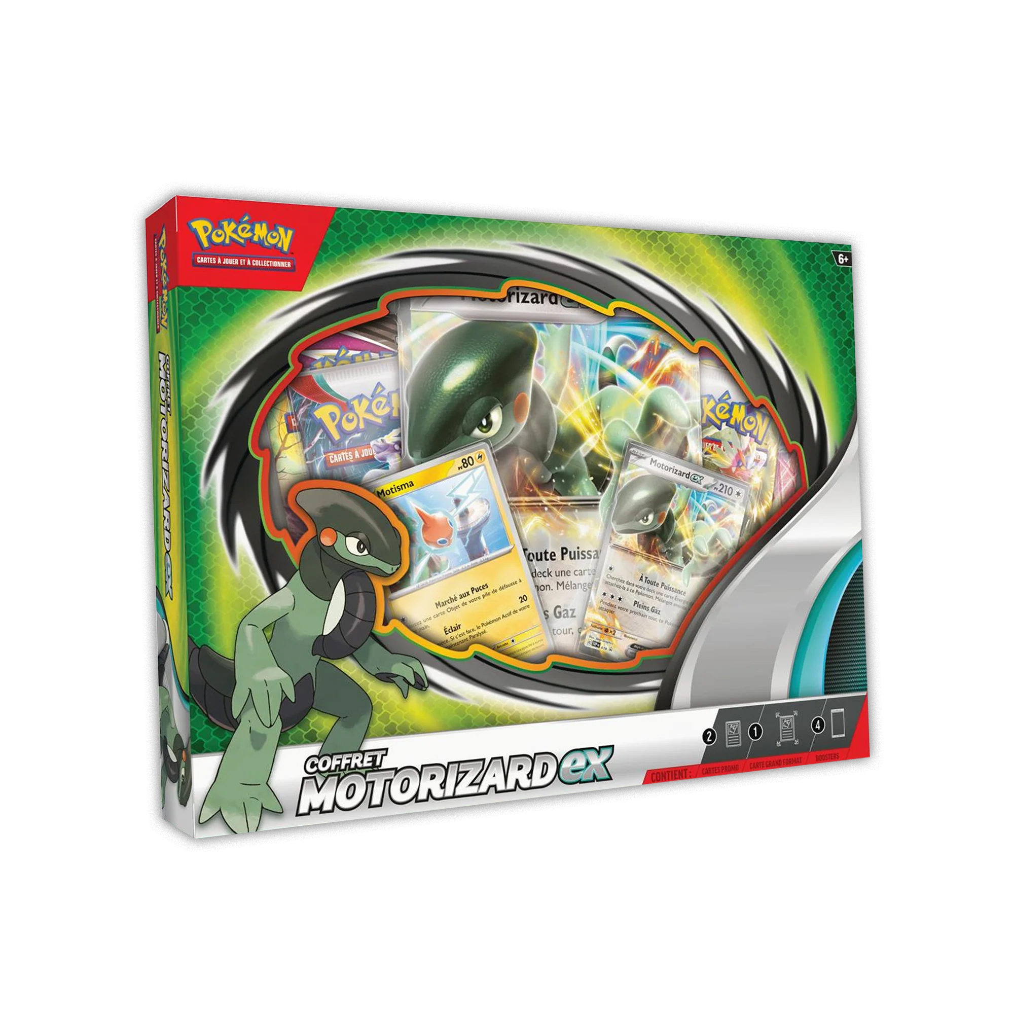 Coffret Motorizard EX 🇫🇷