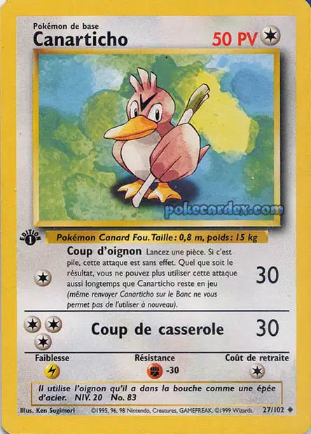 BS27 - Canarticho - Set de Base ED2