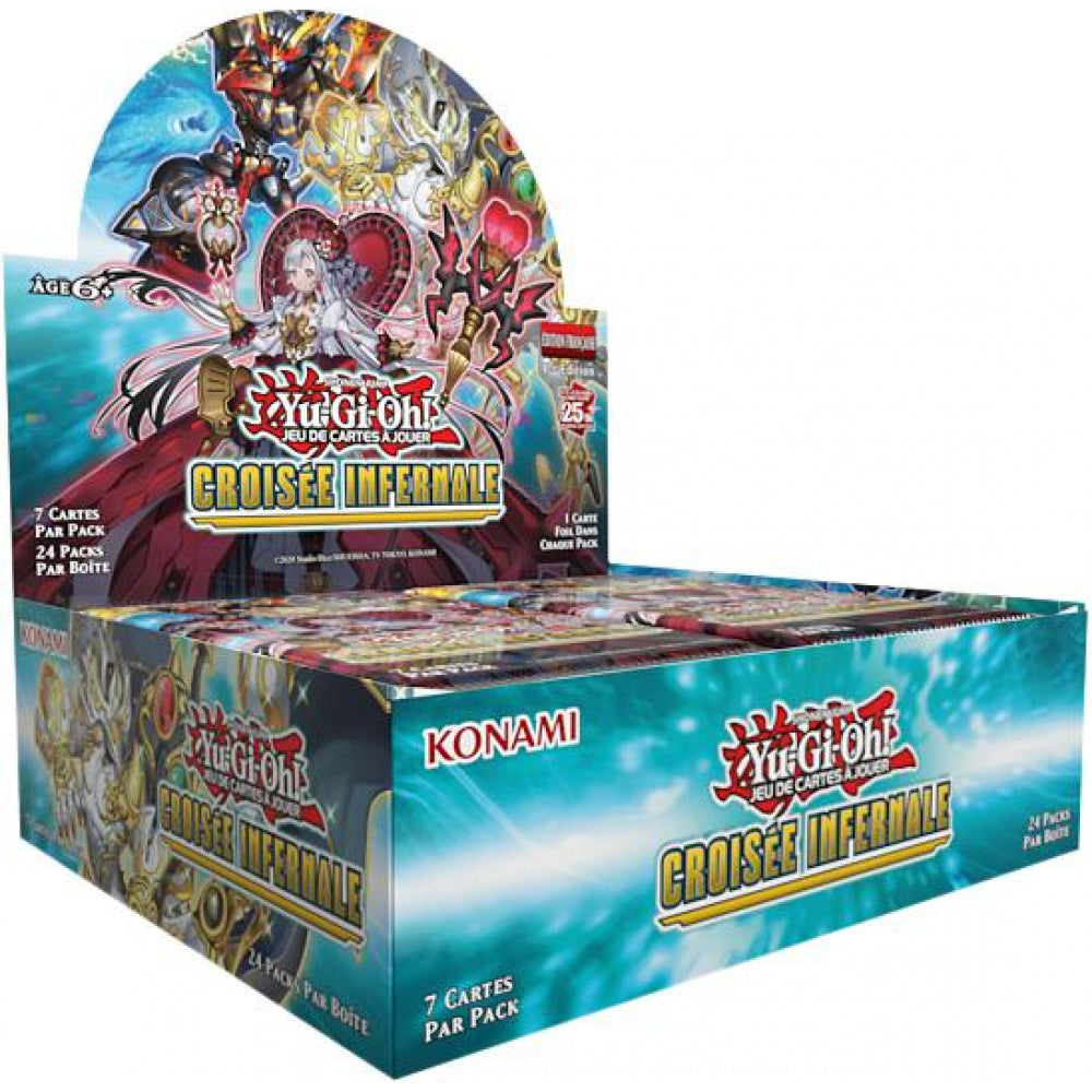 YU-GI-OH ! DISPLAY CROISEE INFERNALE