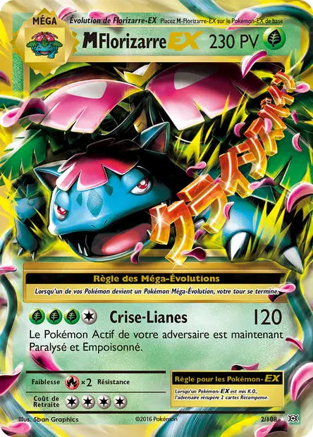 2/108 - M-Florizarre-EX - XY Evolution