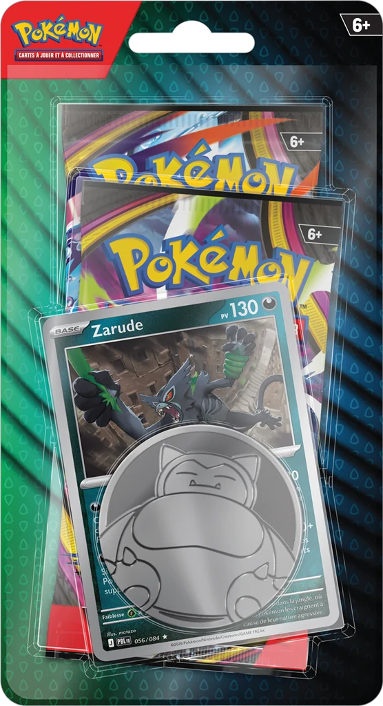 Coffret DuoPack Zarude AOUT 2024 - Pokémon