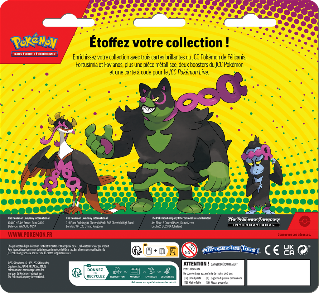 Duo Pack Mars 2025 🇫🇷