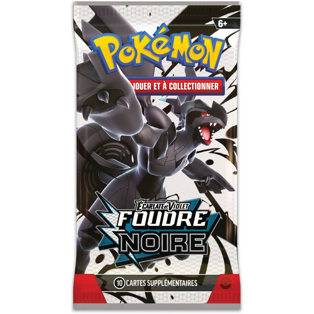 Booster en loose - EV10.5 Ecarlate et Violet - Foudre Noir 🇫🇷