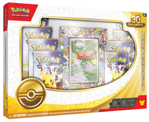 Coffret Premium Métamorph - 30e anniversaire ME05.5 🇫🇷