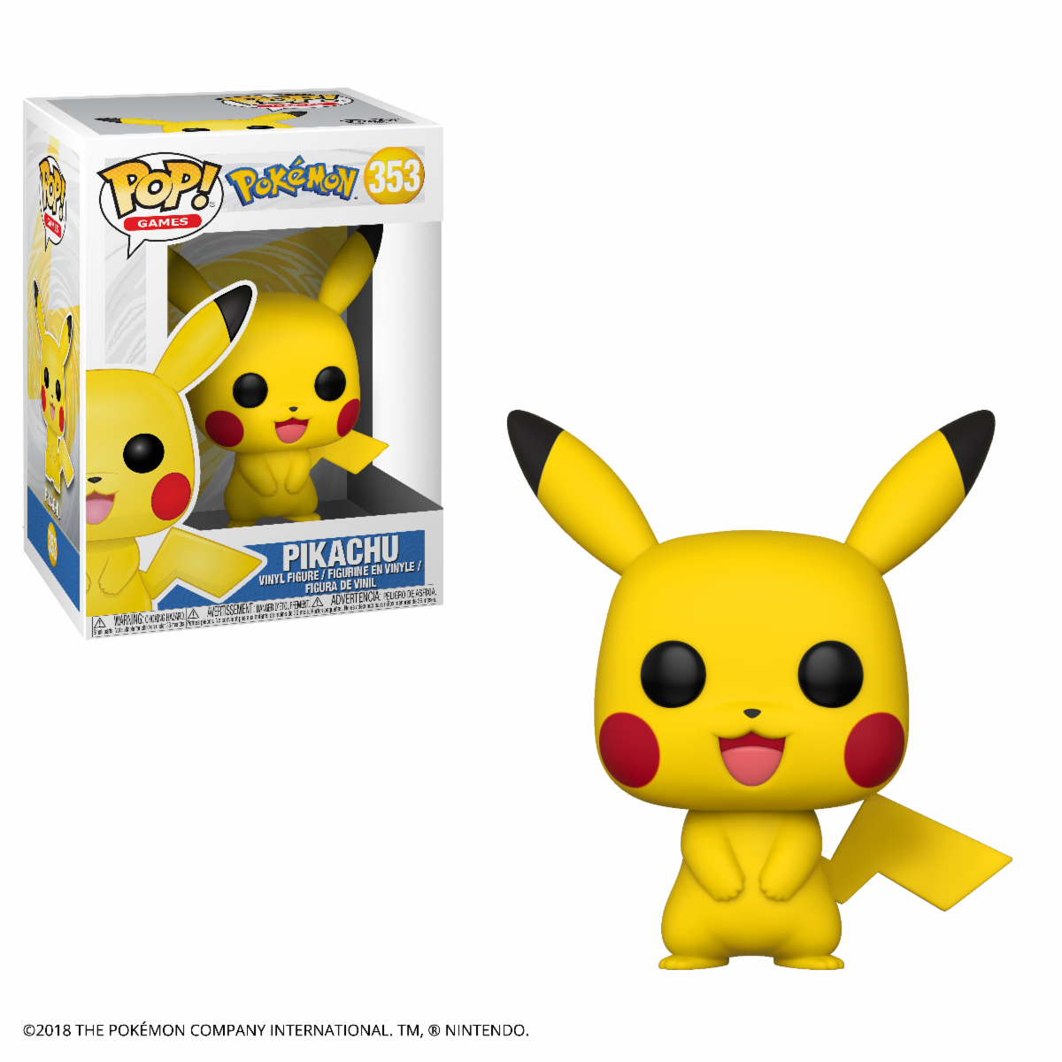 FUNKO - POP POKEMON 353 - Pikachu