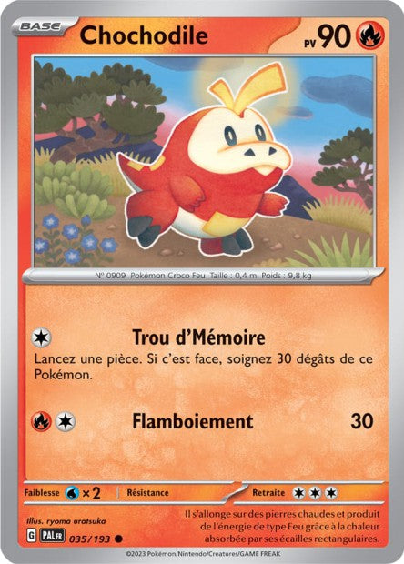 035/193 - Chochodile - EV02 Évolutions à Paldea