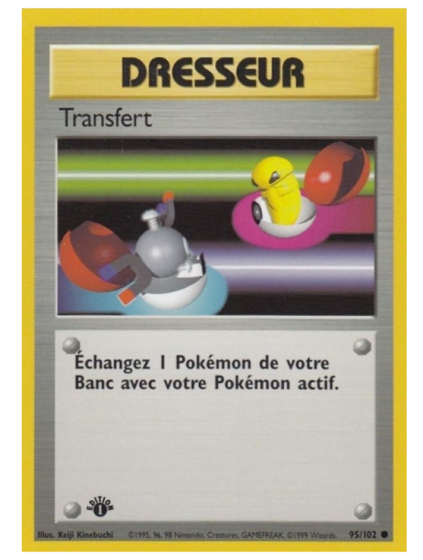 BS95 - Transfert - Set de Base