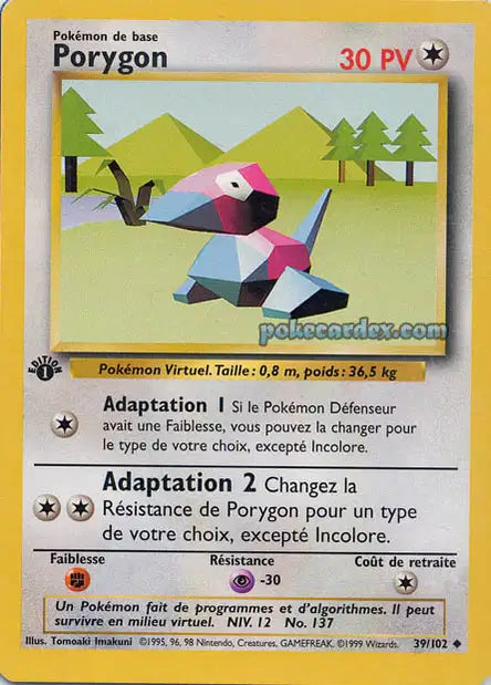 BS39 - Porygon - Set de Base