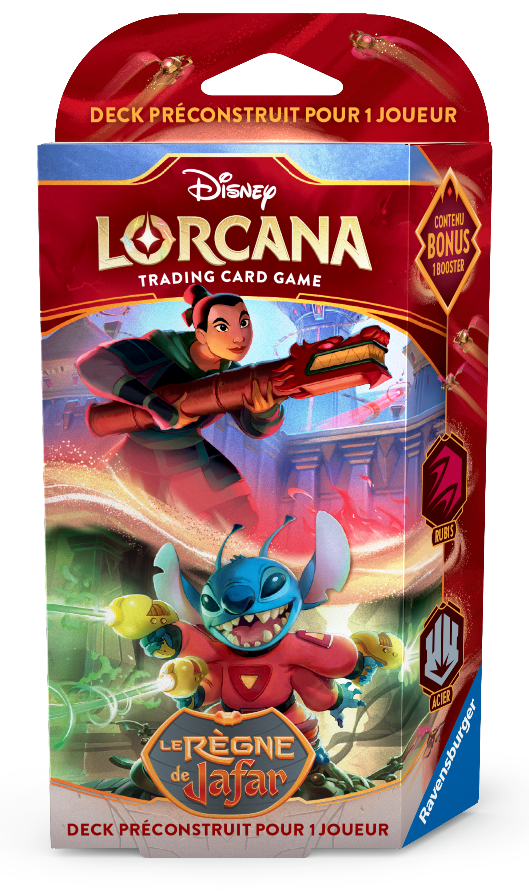 Deck de démarrage Mulan & Stitch - Disney Lorcana - Chapitre 8 - Le Règne de Jafar 🇫🇷