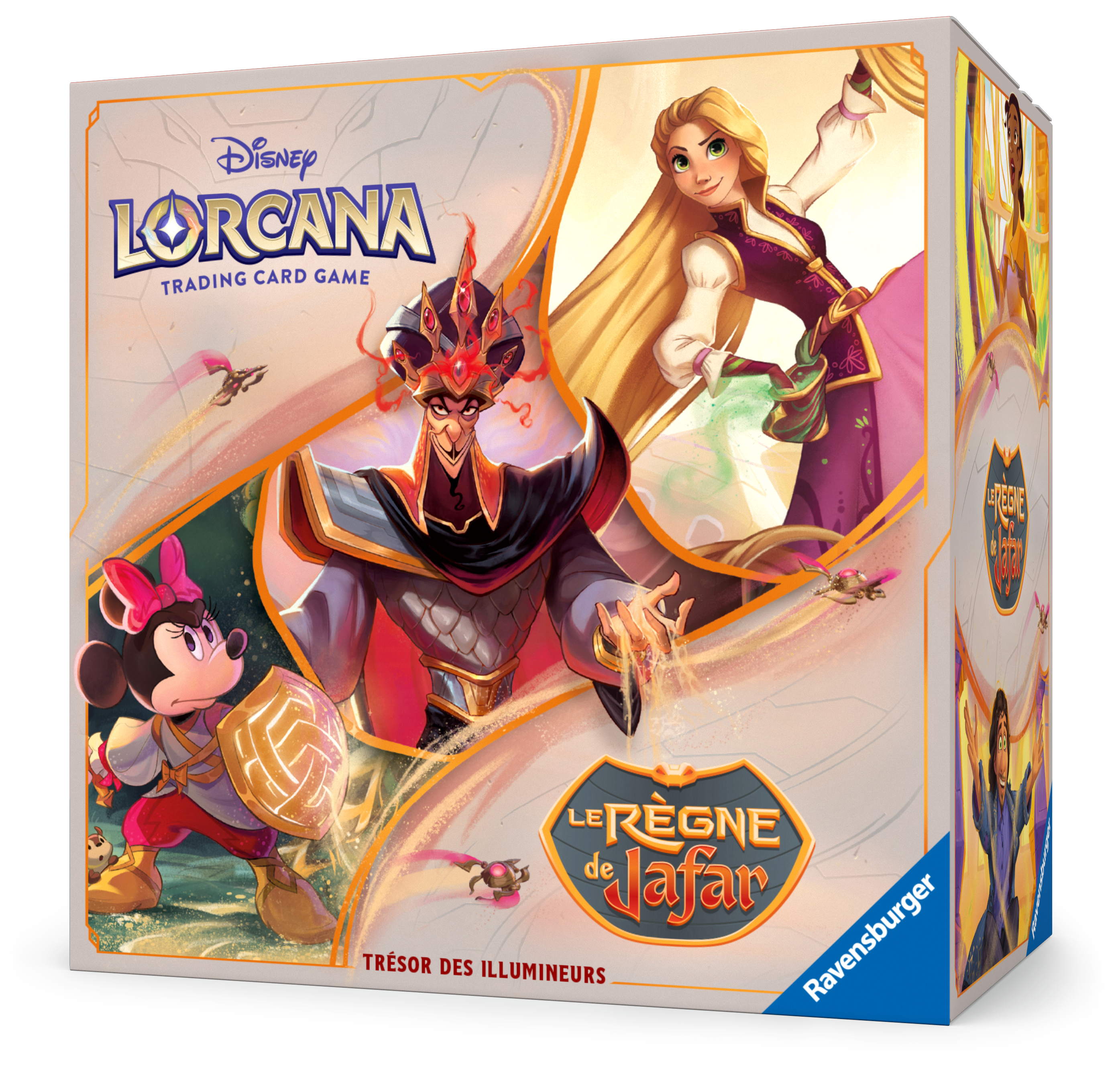 Coffret Collector - Trésors des Illumineurs - Disney Lorcana - Chapitre 8 - Le Règne de Jafar 🇫🇷