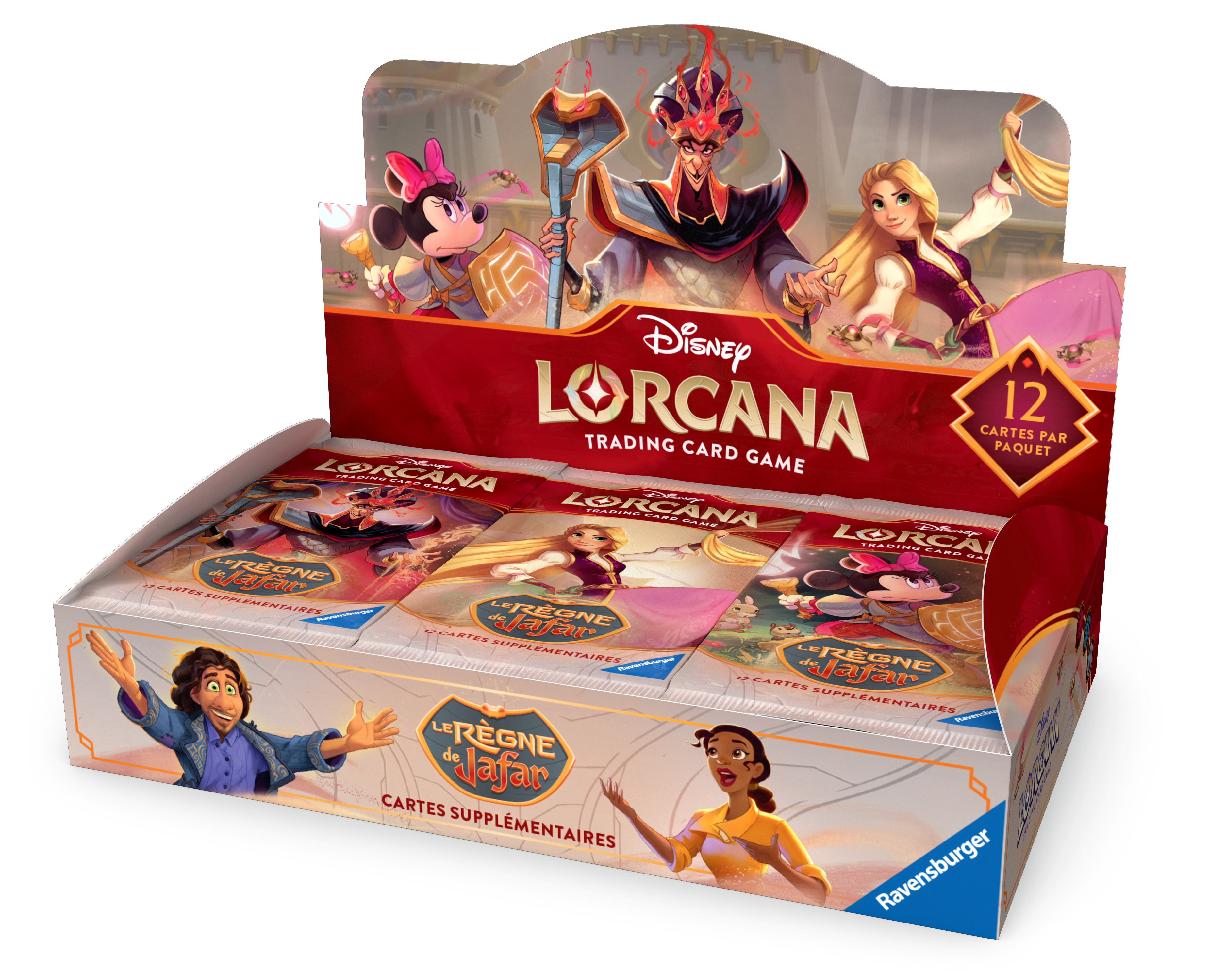 Display de 24 boosters - Disney Lorcana - Chapitre 8 - Le Règne de Jafar 🇫🇷
