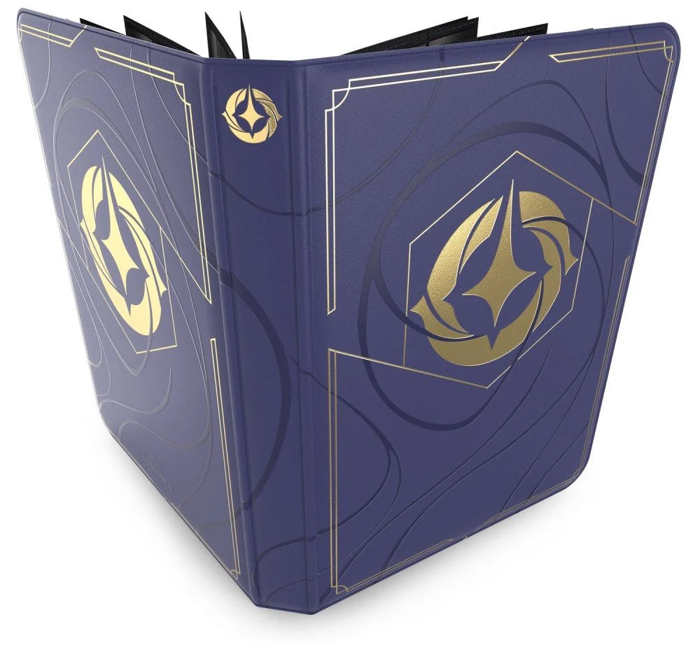 Pro-Binder Premium Lorcana 9-pocket avec fermeture Zip - Ultra Pro