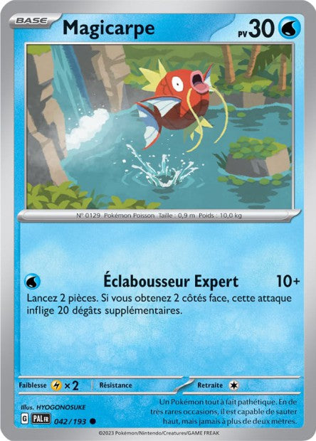042/193 - Magicarpe - EV02 Évolutions à Paldea