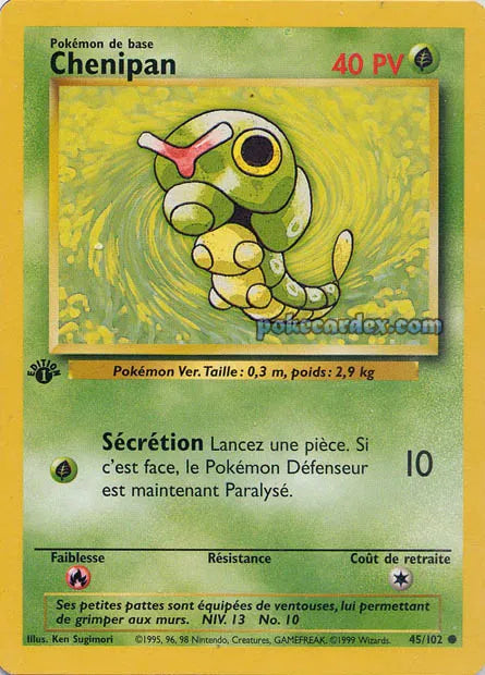 BS45 - Chenipan - Set de Base ED1