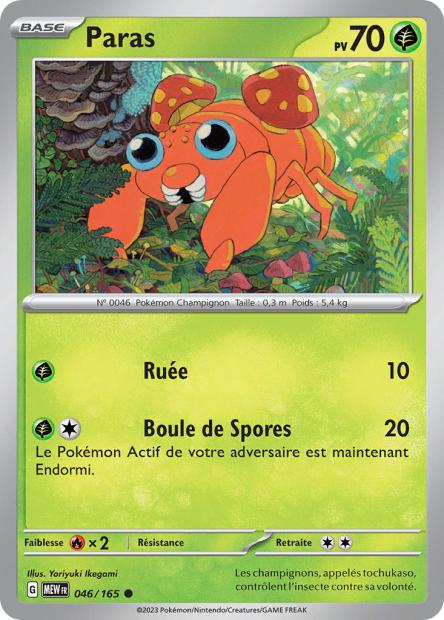 046/165 - Paras - EV3.5 151