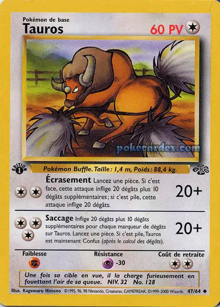 JU47 - Tauros - Jungle