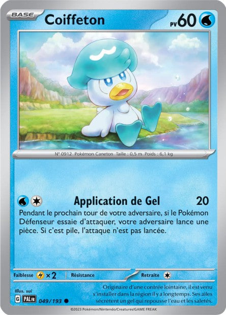 049/193 - Coiffeton - EV02 Évolutions à Paldea