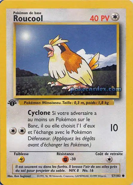 BS57 - Roucool - Set de Base