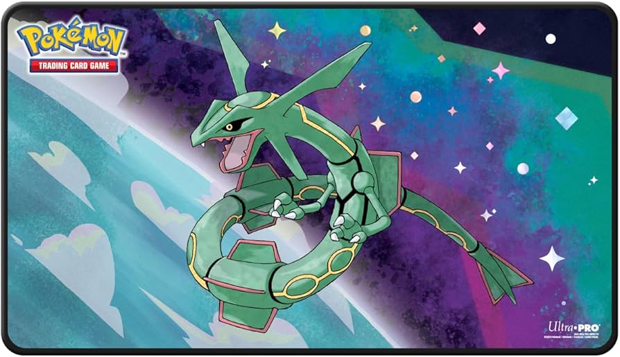 Ultra Pro - Pokémon - Tapis de Jeu - Rayquaza