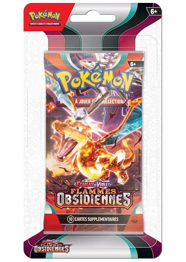 Booster sous blister - EV03 Ecarlate et Violet - Flammes Obsidiennes 🇫🇷 (illustration aléatoire)