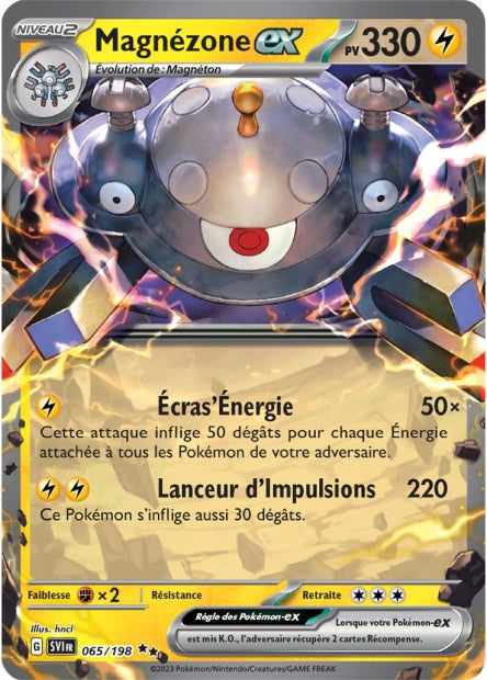 065/198 - Magnézone ex - EV01 Écarlate et Violet