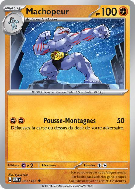 067/165 - Machopeur - EV3.5 151